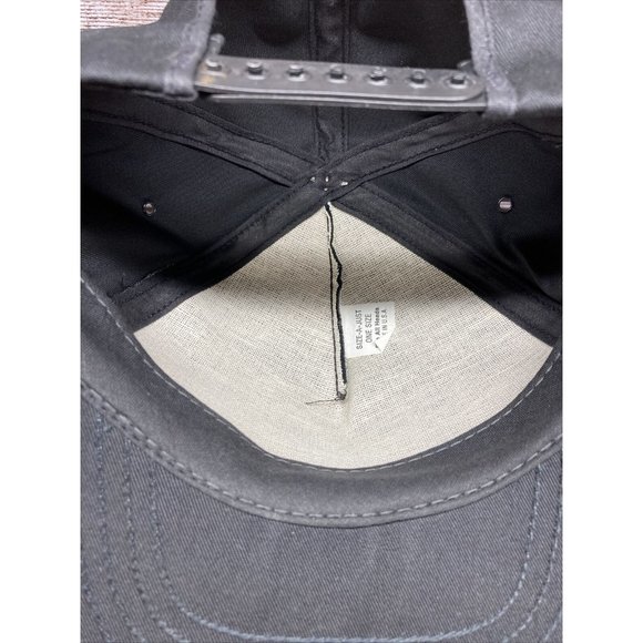Vtg 1990’s DX Paints The Professional’s Choice Snapback Hat Size-A-Just Brand - Picture 3 of 3